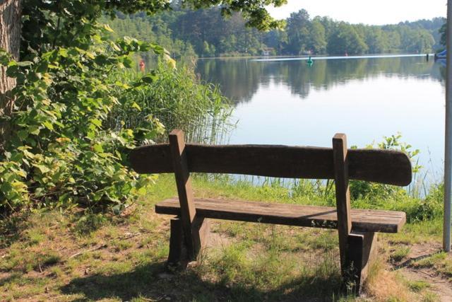 Ferienappartement Am See III Schorfheide Zewnętrze zdjęcie
