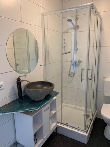 Ferienappartement Am See III Schorfheide Zewnętrze zdjęcie