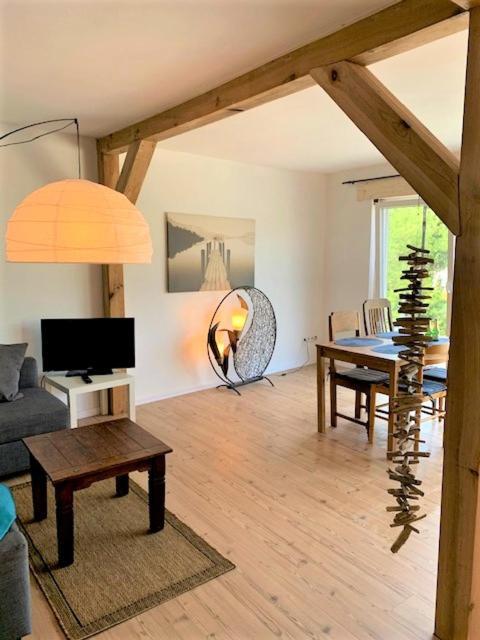 Ferienappartement Am See III Schorfheide Zewnętrze zdjęcie